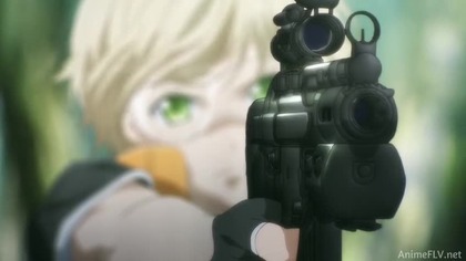 Aoharu x Kikanjuu- Odcinek 02 Lektor. PL