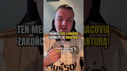 Ten mecz Legii z Cracovią zakończył się AWANTURĄ  Sędzia podjął słuszną decyzję