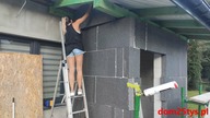 DOM 35M2 BEZ POZWOLENIA JEST ZA MAŁY ?? ROZBUDUJ GO DO 70M2   KLEIMY STYROPIAN #domza25tysięcy