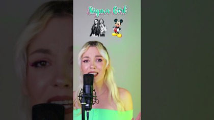 SIGMA GIRL vs SIGMA BOY | Mickey Mouse Voice 