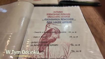 Dziczyzna Po Kuchennych Rewolucjach  Karczma Nałęczowska.  Sprawdzamy