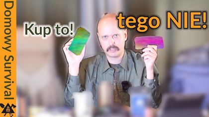 NIE KUPUJ tych rzeczy do plecaka ratunkowego (ewakuacyjnego)! Sprawdź zanim kupisz!