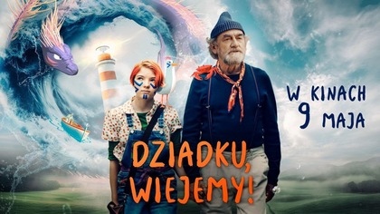 Dziadku, wiejemy! zwiastun PL