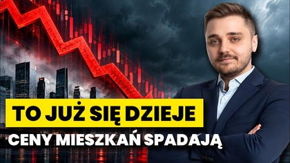 Cichy KRYZYS rozlewa się po świecie.  Ten rynek jest NAJNIŻEJ OD 30 LAT.  Co z Polską?