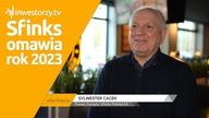 Sfinks Polska SA, Sylwester Cacek  Prezes Zarządu, #490 PREZENTACJE WYNIKÓW