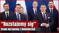 Grzegorz Braun wystartuje w wyborach prezydenckich! Natychmiastowa reakcja Konfederacji | Gazeta.pl