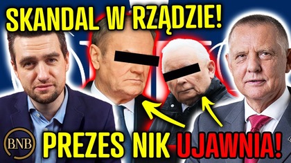 Banaś PRZERYWA MILCZENIE ws.  Rządu: LUDZIE POPEŁNIALI SAMO***STWA [ Tusk, Kaczyński, Żurek ]