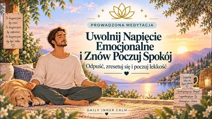 Uwolnij Napięcie Emocjonalne Medytacja
