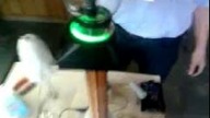 Tesla coill vs plasma lamp