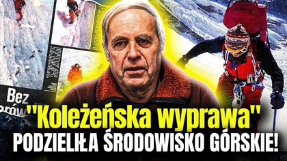 KIEROWNIK A.  MACHNIK O SUKCESIE I TRAGEDII NA KANCZENDZONDZE ZIMĄ W 1986 R.