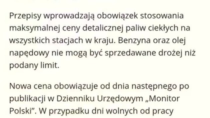 Benzyna droższa o 13 groszy, ropa o 7! Rosną ceny paliw w Polsce! Zmiany akcyzy w programie CPN!