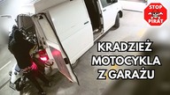 Zuchwała kradzież motocykla w Krakowie.  STOP PIRAT