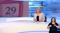 TVP3 - Fragment Dziennika Region&oacute;w (ciekawostki nt.  wyjątkowego dnia) (29. 02. 2024)