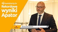 Apator SA, Maciej Wyczesany  Prezes Zarządu, #507 PREZENTACJE WYNIKÓW