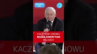 (subskrybuj) Kaczyński znowu rozda emerytom miliony! #shorts