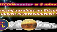 #BITCOINAmaster w 5 minut / Jak zarabiać na Bitcoinie / FRAKTALNEinstrukcje