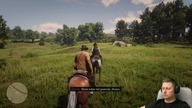 Red Dead Redemption 2 Poznajemy Szeryfa łapiemy zbiegów w pociągu 23#