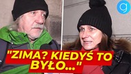 Czy ZIMA zaskoczyła Polaków w tym roku? -Pytamy zwykłych ludzi