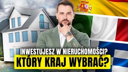 GDZIE INWESTOWAĆ W NIERUCHOMOŚCI? Zaskakujący lider wzrostów cen nieruchomości