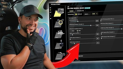 Fanatec Zaktualizował Sterownik.  Oby tylko działał :O