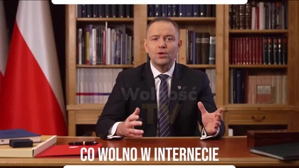 NAWROCKI ZAWETOWAŁ USTAWĘ O CENZURZE INTERNETU  