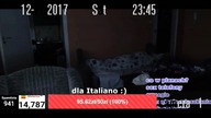Misterius wchodzi na kamerke u Gurala
