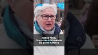 Staruszka POPŁAKAŁA się przed kamerą  Serce pęka #shorts