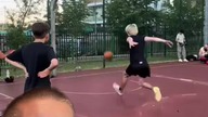 chłopak trenuje WYSKOK #shorts