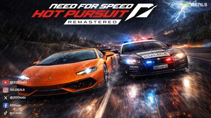 Need for Speed Hot Pursuit Remastered: High-Octane Chases!  Best Deals on XD. Deals!