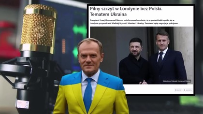 Polska znów ośmieszona! Nie zaprosili Tuska na spotkanie (1080p 30fps H264-128kbit AAC-polski)