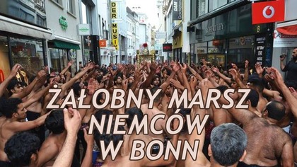 Żałobnicy Przeszli Jak Co Roku Przez Centrum Bonn. Nowa Niemiecka Tradycja?