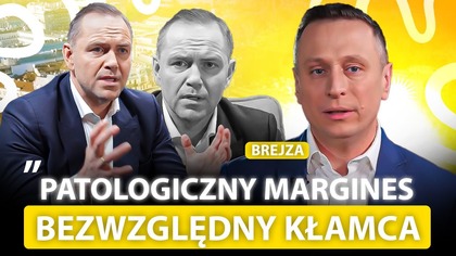 NAWROCKI TO PATOLOGICZNY MARGINES BREJZA NIE WYTRZYMAŁ: PARTIA KŁAMCÓW, ZŁODZIEI I MANIPULATORÓW