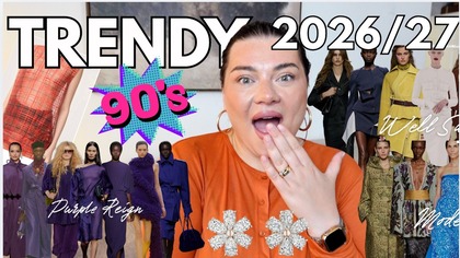 W KOŃCU COŚ NOWEGO! JESIEŃ-ZIMA 26/27 TRENDY MODY NA NOWY SEZON