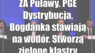 ZA Puławy.  PGE Dystrybucja, Bogdanka stawiają na wodór.  Stworzą zielone klastry