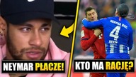 Lewandowski KŁAMIE? Neymar tęskni za MESSIM!