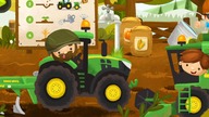 Farming for Kids that is Colorful Tractors, farm animals and fun work on the Farm - Bazylland Games