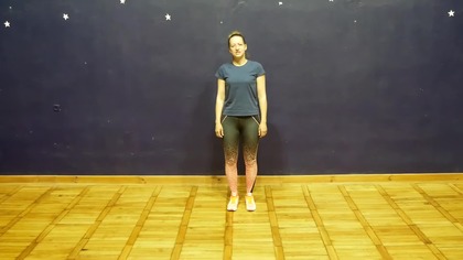 Warsztaty taneczne on-line z GDK - gr.  młodsza układ - Hip-hop cz.  3