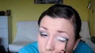 Dzienny przydymiony czyli tutorial na makijaż z filmiku Złota piątka