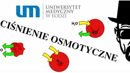 CIŚNIENIE OSMOTYCZNE UMED LEKARSKI OBLICZENIA #chemistry #chemia