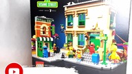 IDEAS 21324 123 ULICA SEZAMKOWA LEGO RECENZJA