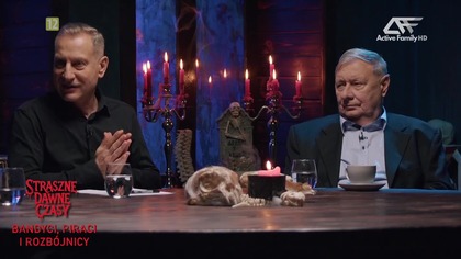 Active Family - Fragment programu "Strasznie dawne czasy" z Wojtkiem Jagielskim (18. 01. 2026)
