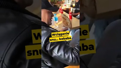 Wciąganie snu...  kebabów.  #Batyr #kebab