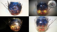 Lampion 3d na Halloween - Pomysły plastyczne DiY