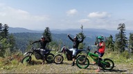 Rekreacyjne trasy w Beskidzie Śląskim - okiem ebike Spark i 2 elektrycznych motorów (4k)