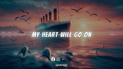 Celine Dion - My heart will go on  HajimeAI #ai #music #hardstyle #viralvideo #celinedioncover