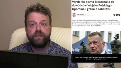 Wyciekło Tajne Pismo! Mowa o Sabotażu w Wojsku Polskim! - PIS Naraża Polskę - Analiza Ator Bank