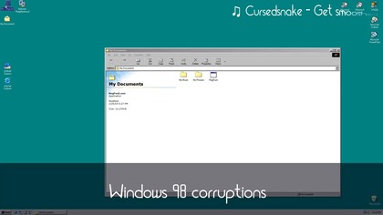 Windows corruptions