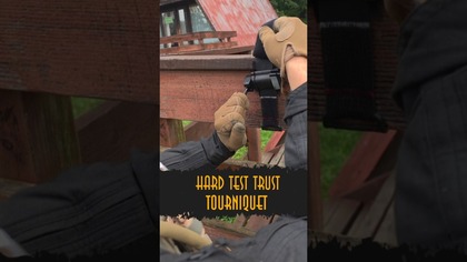  Staza taktyczna Trust | Sprzęt medycyny taktycznej - Hard Test