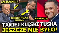PO WIADOMOŚCI NAWROCKIEGO TUSK CHCIAŁ UCIEC Z SEJMU! KOSINIAK PRAWIE ZEMDLAŁ A CZARZASTY BYŁ W SZOKU