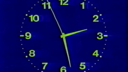 TVP1 - Zakończenie programu (1/2. 05. 1992)